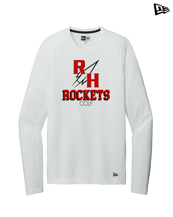 Rose Hill HS Golf Shadow - New Era Performance Long Sleeve