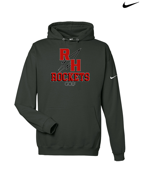 Rose Hill HS Golf Shadow - Nike Club Fleece Hoodie