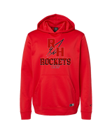 Rose Hill HS Golf Shadow - Oakley Performance Hoodie