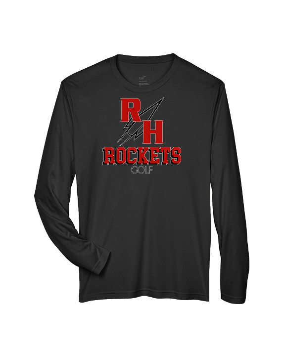 Rose Hill HS Golf Shadow - Performance Longsleeve