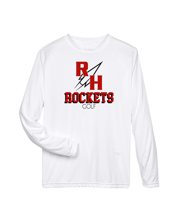 Rose Hill HS Golf Shadow - Performance Longsleeve