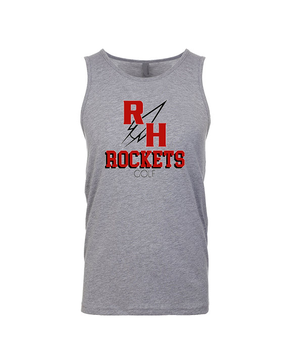 Rose Hill HS Golf Shadow - Tank Top