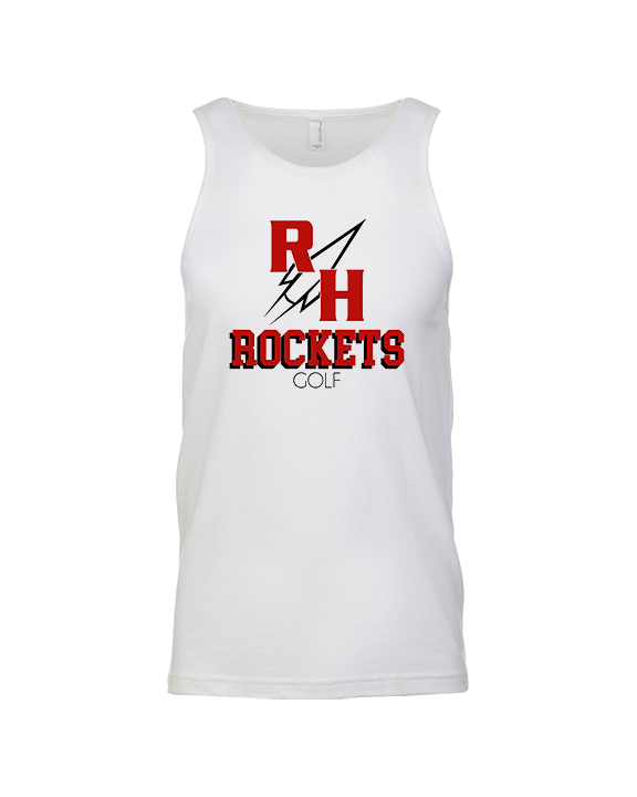 Rose Hill HS Golf Shadow - Tank Top