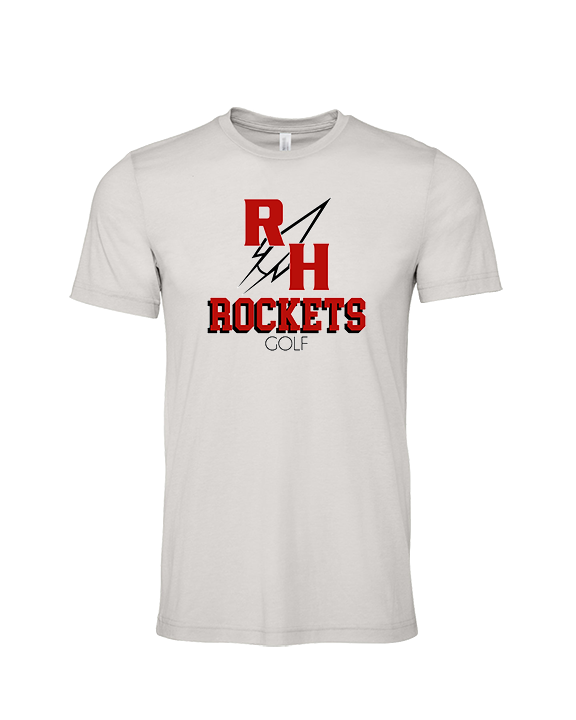 Rose Hill HS Golf Shadow - Tri - Blend Shirt