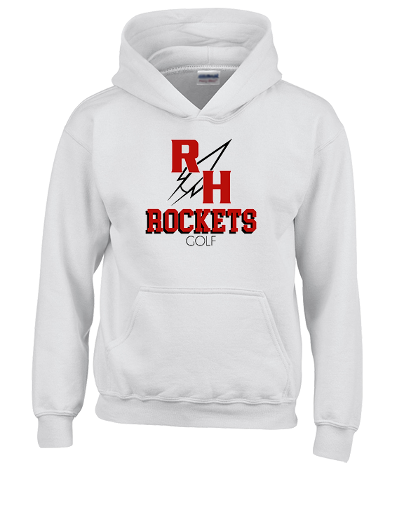 Rose Hill HS Golf Shadow - Unisex Hoodie