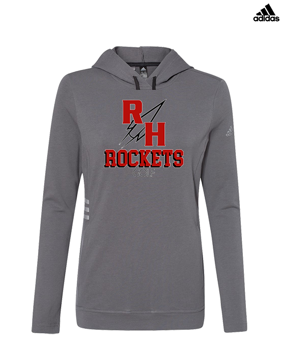 Rose Hill HS Golf Shadow - Womens Adidas Hoodie