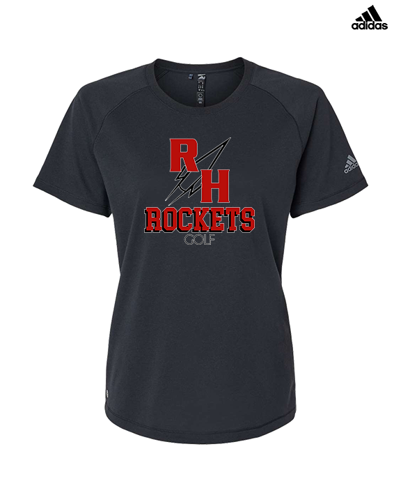 Rose Hill HS Golf Shadow - Womens Adidas Performance Shirt