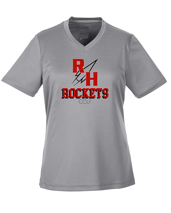 Rose Hill HS Golf Shadow - Womens Performance Shirt