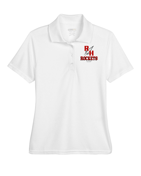 Rose Hill HS Golf Shadow - Womens Polo