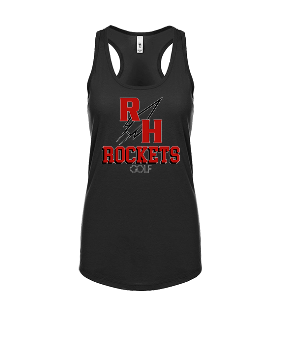 Rose Hill HS Golf Shadow - Womens Tank Top