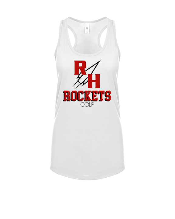 Rose Hill HS Golf Shadow - Womens Tank Top