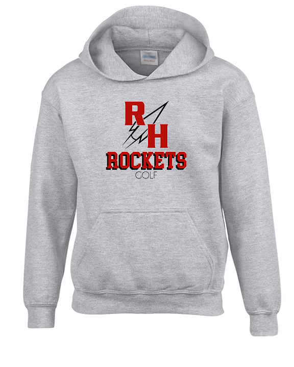Rose Hill HS Golf Shadow - Youth Hoodie