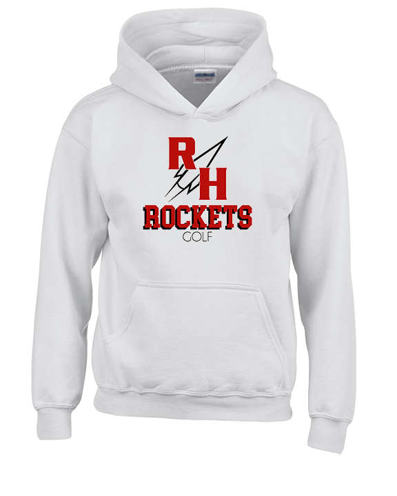 Rose Hill HS Golf Shadow - Youth Hoodie