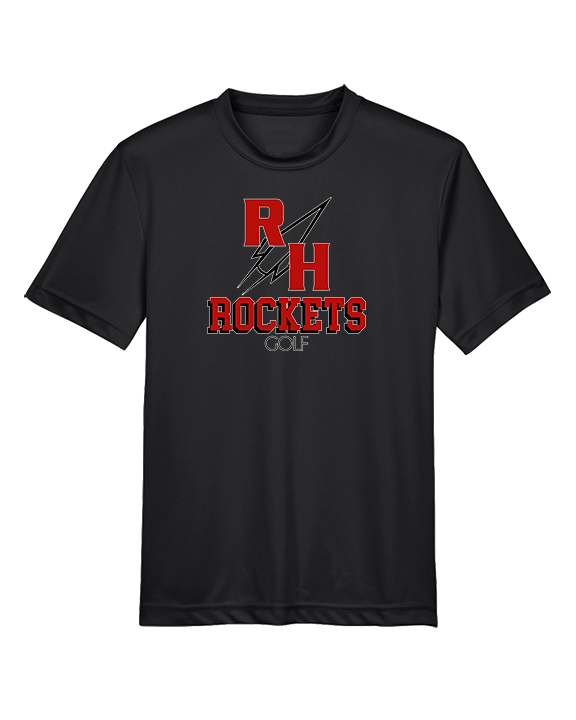 Rose Hill HS Golf Shadow - Youth Performance Shirt