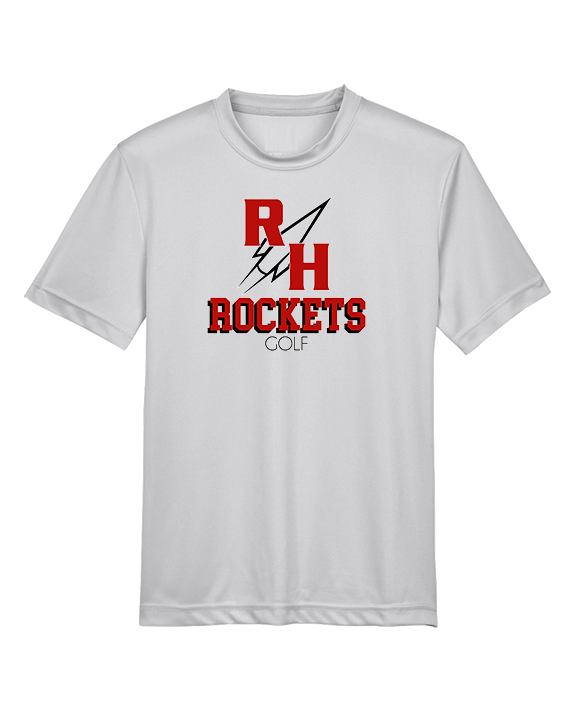 Rose Hill HS Golf Shadow - Youth Performance Shirt