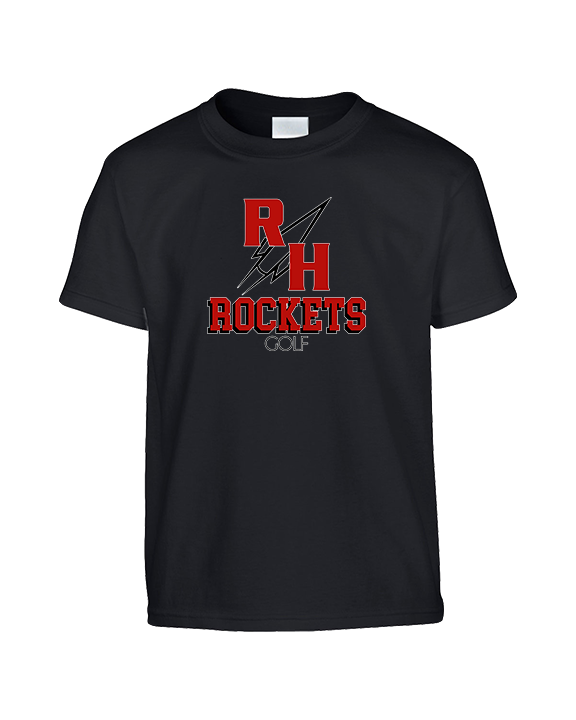 Rose Hill HS Golf Shadow - Youth Shirt