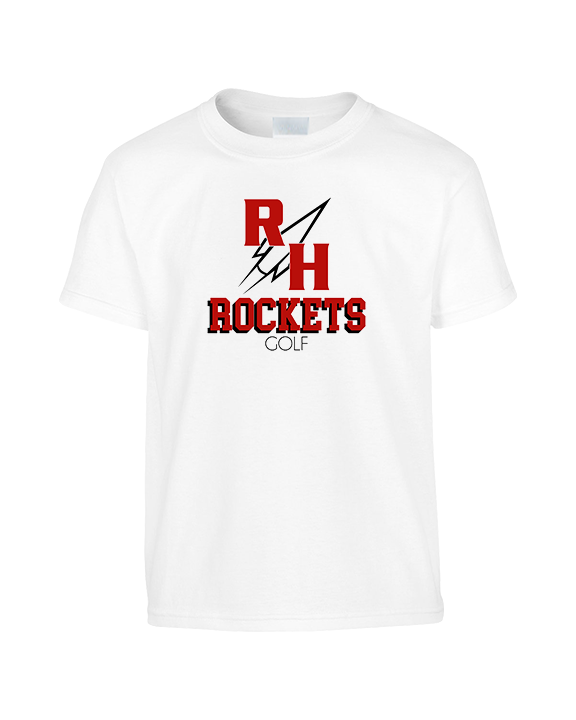 Rose Hill HS Golf Shadow - Youth Shirt