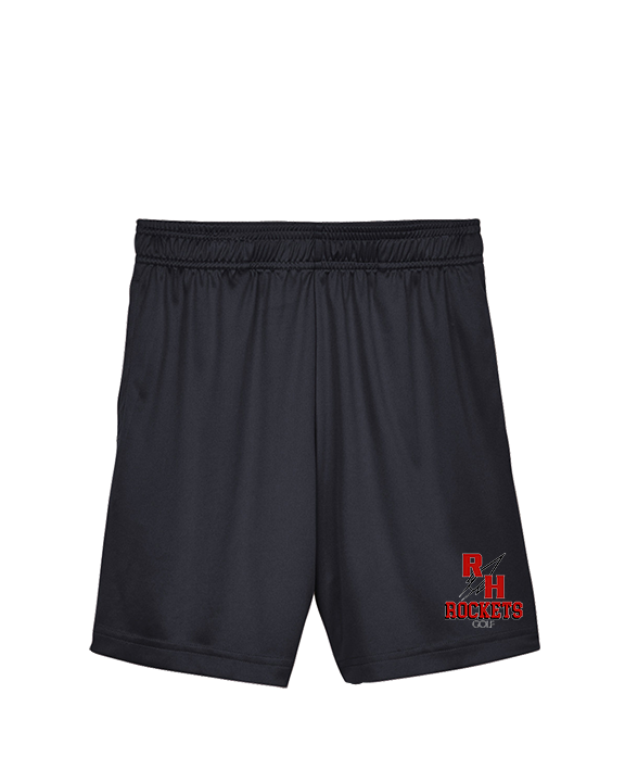 Rose Hill HS Golf Shadow - Youth Training Shorts