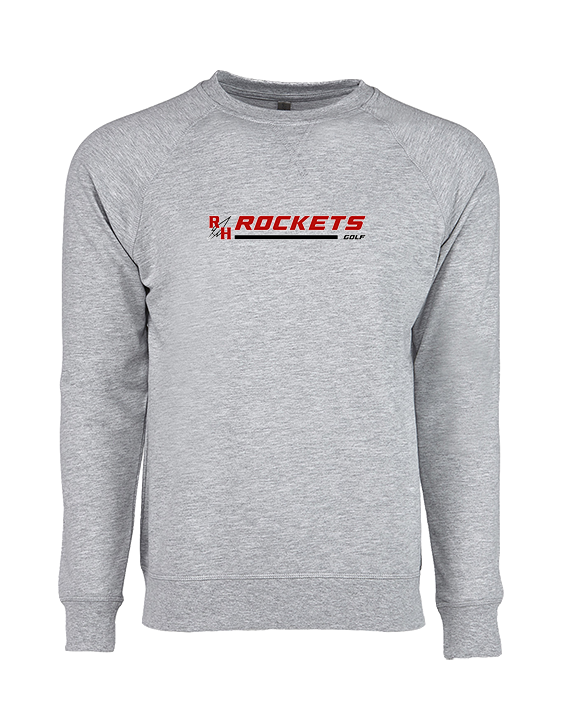 Rose Hill HS Golf Switch - Crewneck Sweatshirt