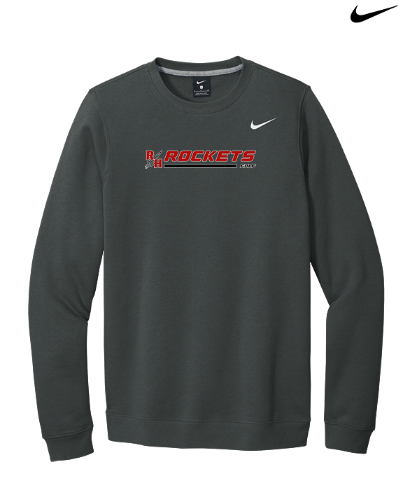 Rose Hill HS Golf Switch - Mens Nike Crewneck