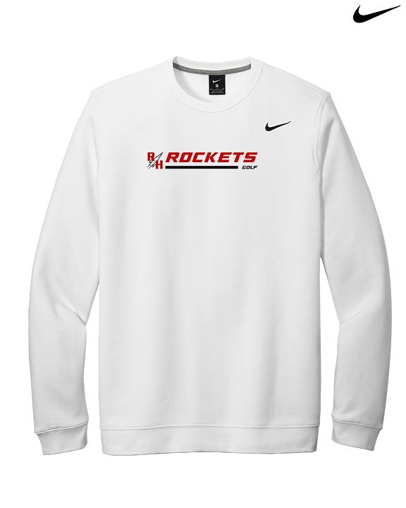 Rose Hill HS Golf Switch - Mens Nike Crewneck