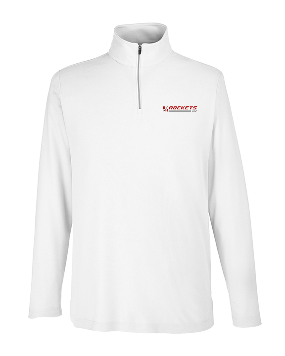 Rose Hill HS Golf Switch - Mens Quarter Zip