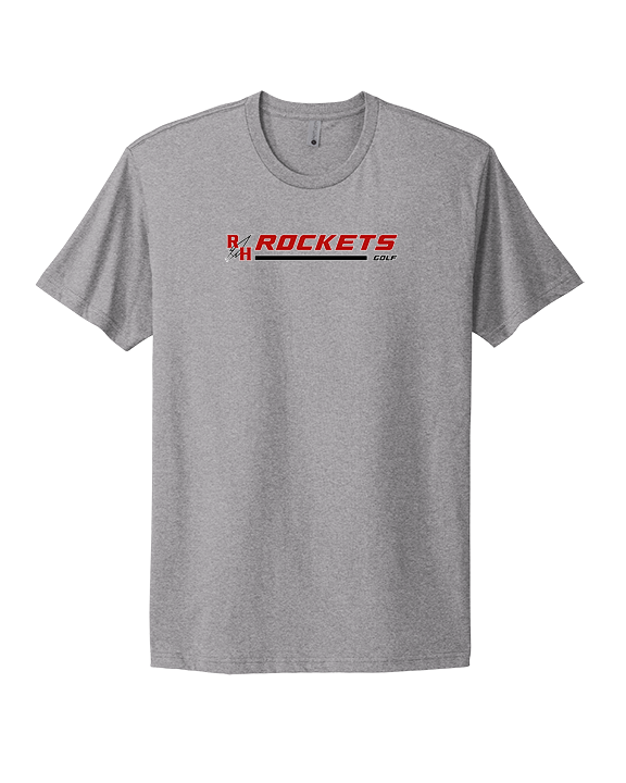 Rose Hill HS Golf Switch - Mens Select Cotton T-Shirt