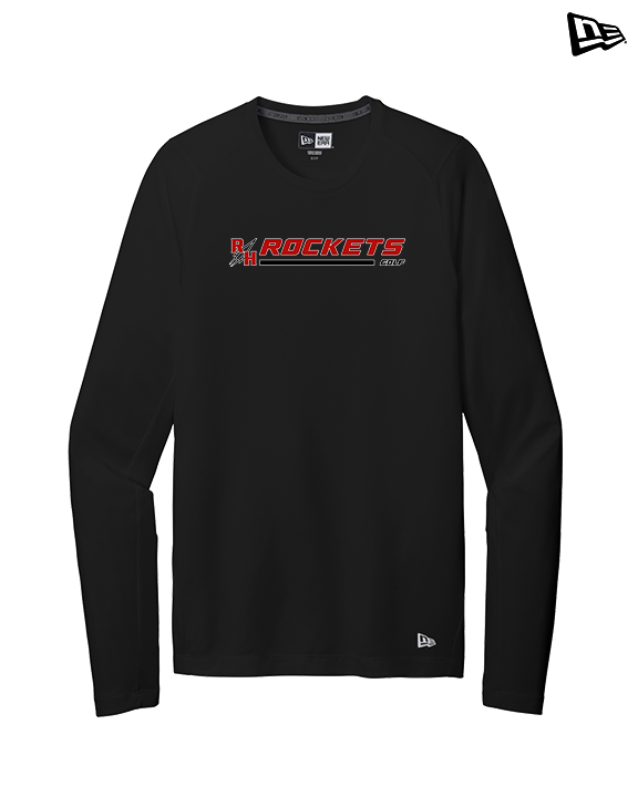 Rose Hill HS Golf Switch - New Era Performance Long Sleeve