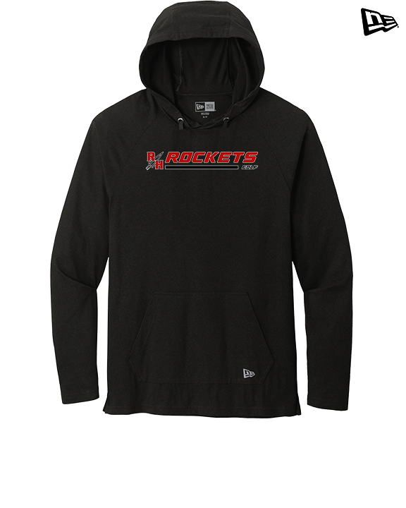 Rose Hill HS Golf Switch - New Era Tri-Blend Hoodie