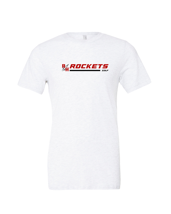 Rose Hill HS Golf Switch - Tri - Blend Shirt