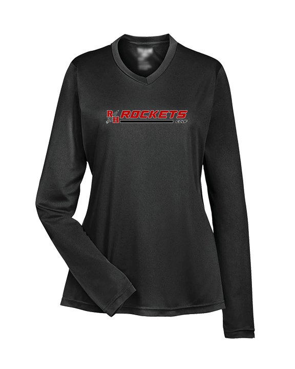 Rose Hill HS Golf Switch - Womens Performance Longsleeve