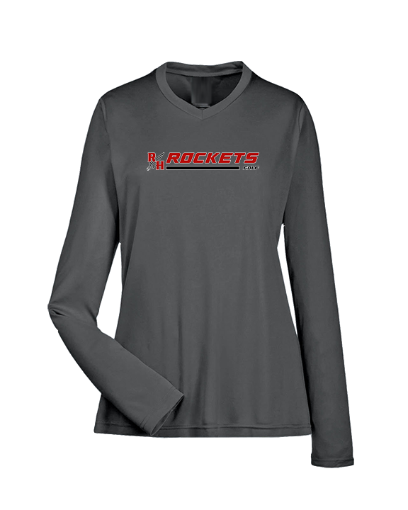 Rose Hill HS Golf Switch - Womens Performance Longsleeve