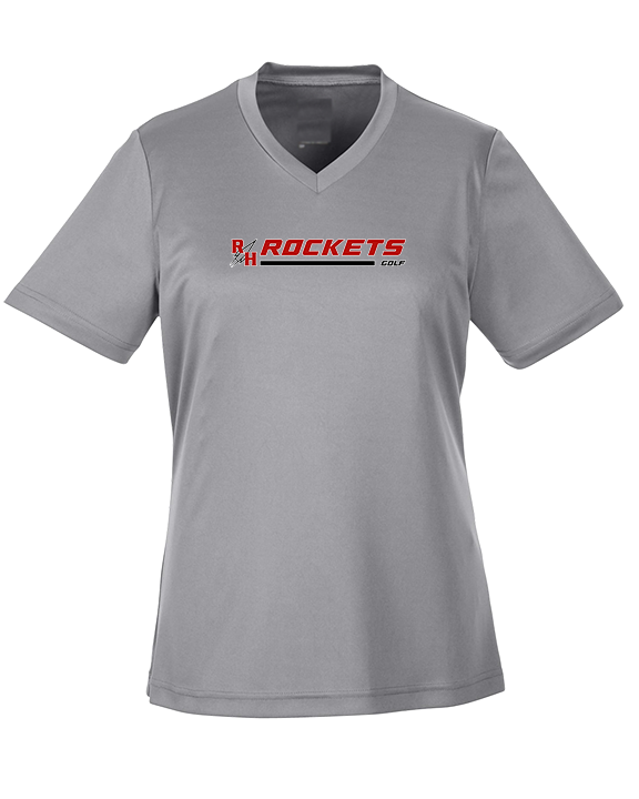 Rose Hill HS Golf Switch - Womens Performance Shirt