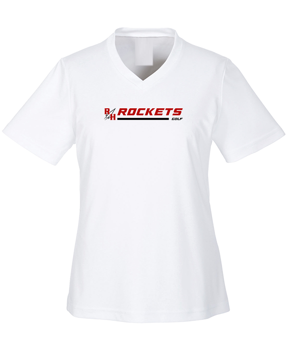 Rose Hill HS Golf Switch - Womens Performance Shirt