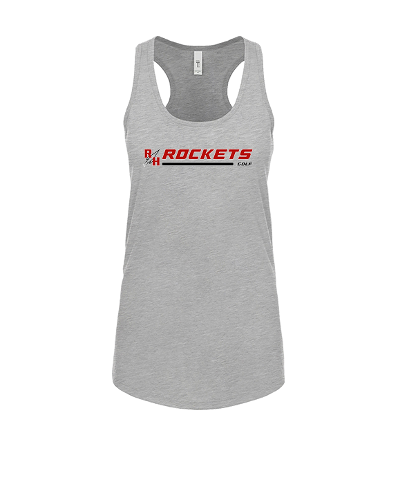 Rose Hill HS Golf Switch - Womens Tank Top