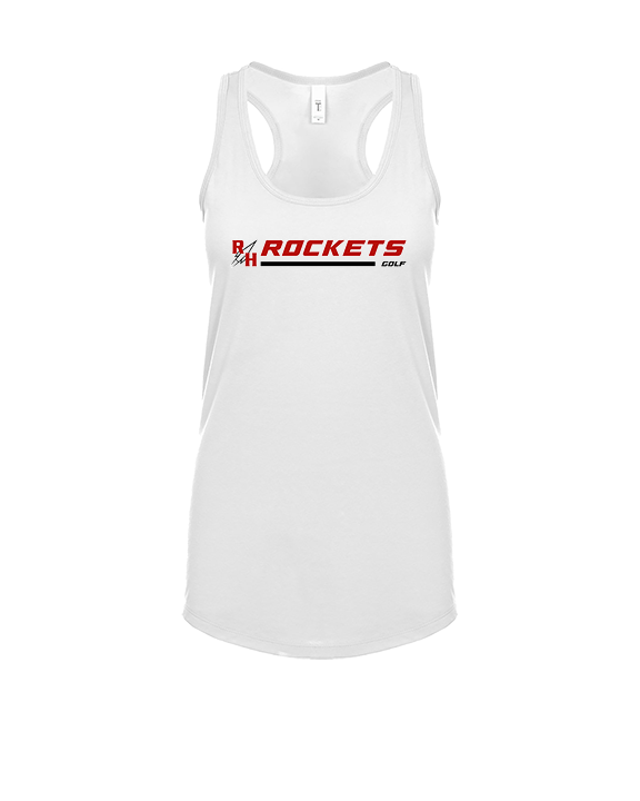 Rose Hill HS Golf Switch - Womens Tank Top