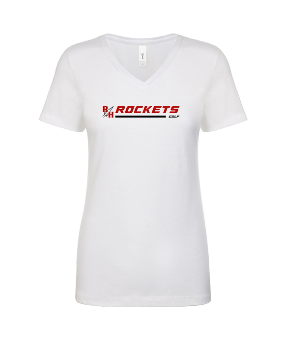 Rose Hill HS Golf Switch - Womens Vneck