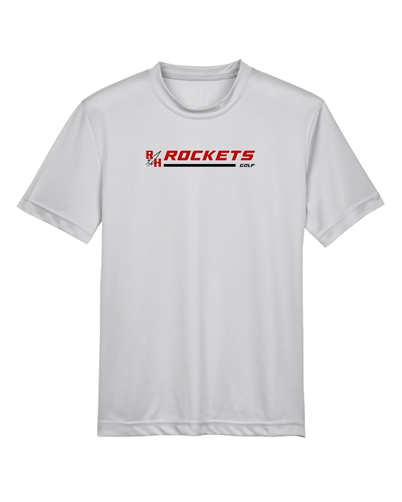 Rose Hill HS Golf Switch - Youth Performance Shirt