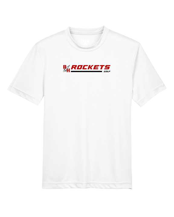 Rose Hill HS Golf Switch - Youth Performance Shirt