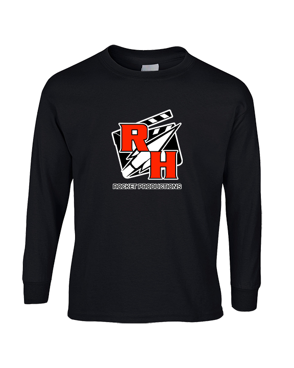 Rose Hill HS Rocket Productions - Cotton Longsleeve