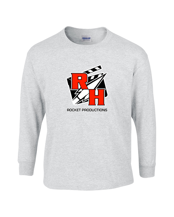 Rose Hill HS Rocket Productions - Cotton Longsleeve