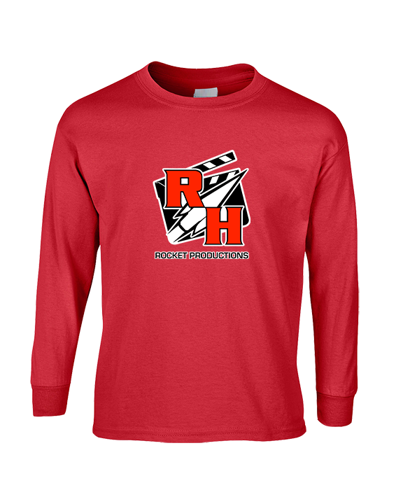 Rose Hill HS Rocket Productions - Cotton Longsleeve