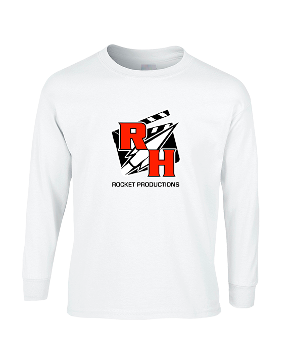 Rose Hill HS Rocket Productions - Cotton Longsleeve