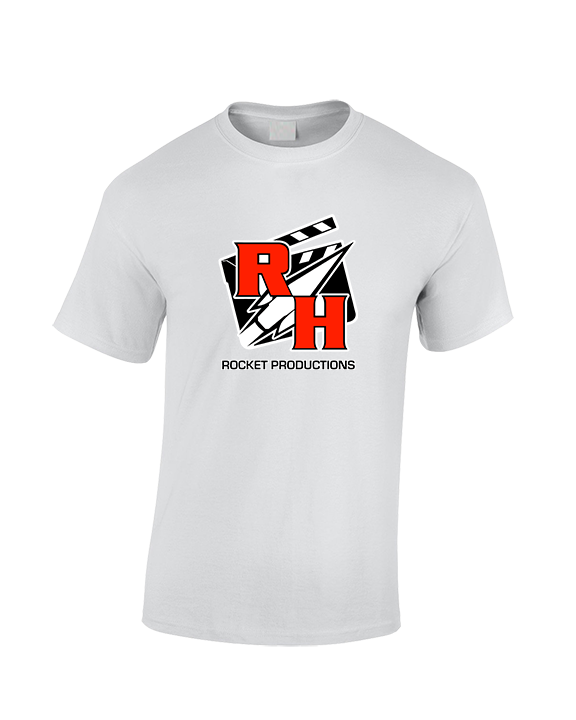 Rose Hill HS Rocket Productions - Cotton T-Shirt