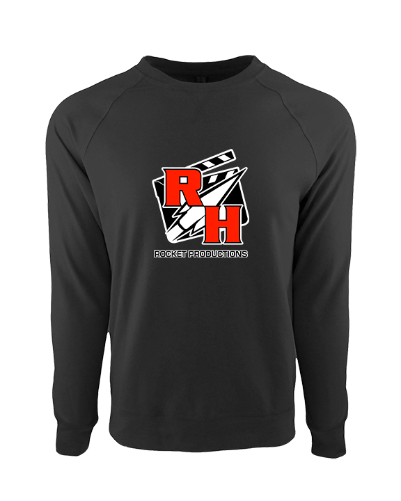 Rose Hill HS Rocket Productions - Crewneck Sweatshirt