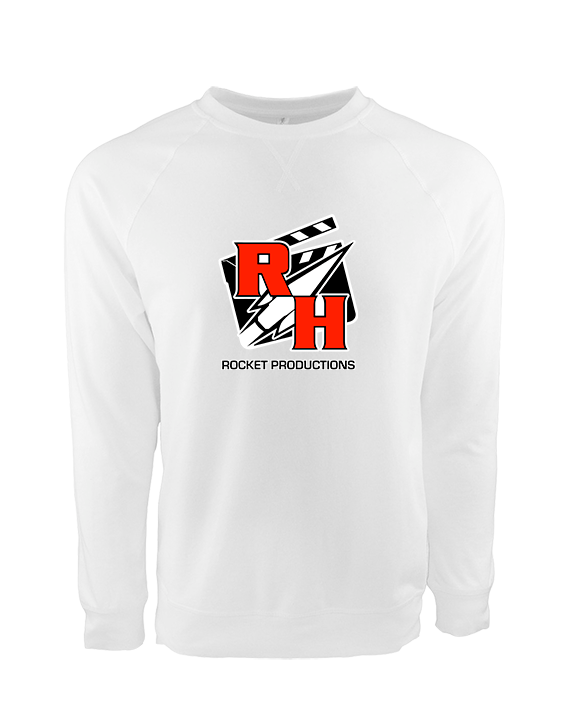 Rose Hill HS Rocket Productions - Crewneck Sweatshirt