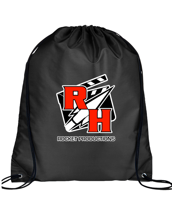 Rose Hill HS Rocket Productions - Drawstring Bag