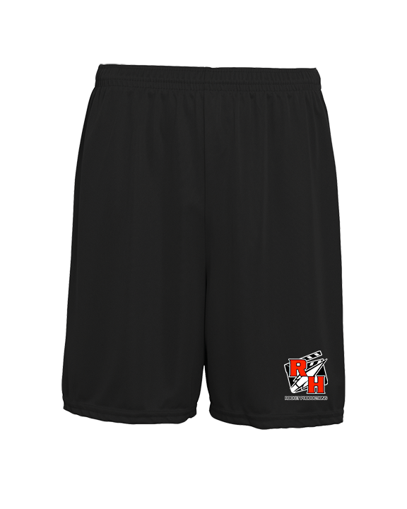 Rose Hill HS Rocket Productions - Mens 7inch Training Shorts