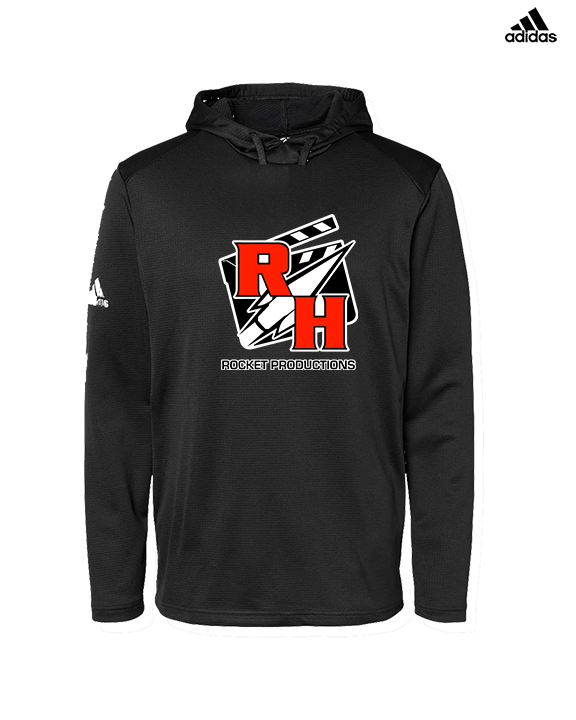 Rose Hill HS Rocket Productions - Mens Adidas Hoodie