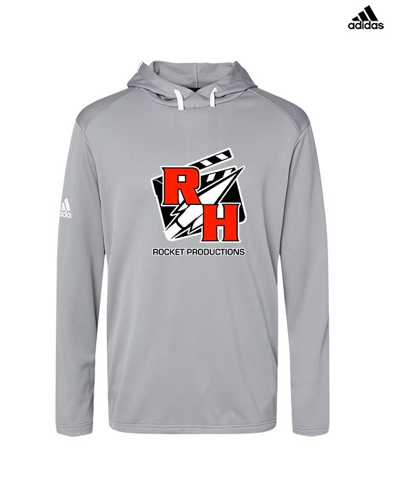 Rose Hill HS Rocket Productions - Mens Adidas Hoodie